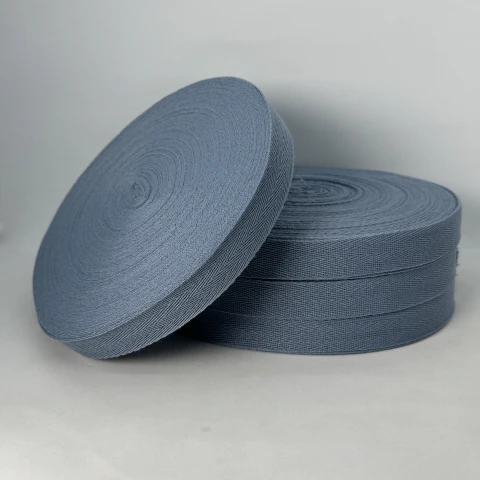 Стрічка кіпер 2 см (20) (40м.), 2130 голубино-синий