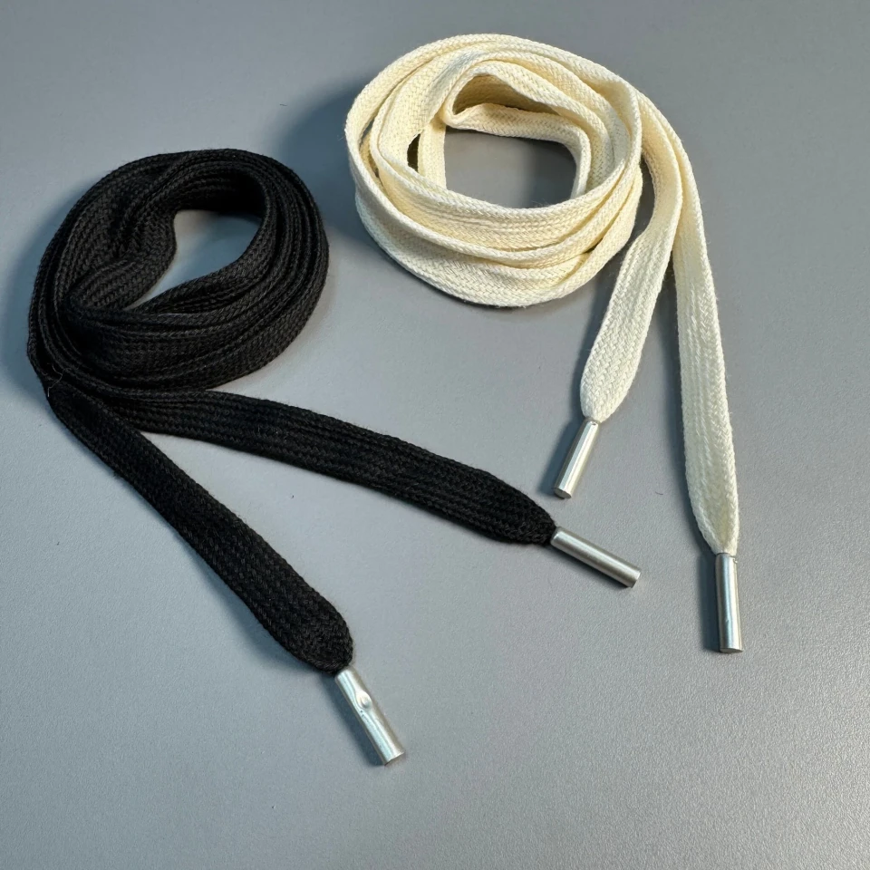 Шнурок в штани плоский з/н (140 см), чорний