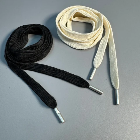 Шнурок в штани плоский з/н (140 см), чорний