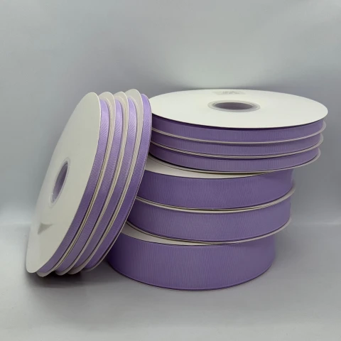 Стрічка репс 0.65 см (33*100 ярдів/91 м.), 1311 лаванда