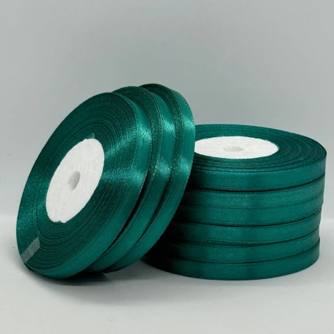 Стрічка атласна 0.6 см (10*36 ярдів), 126 морхвиля