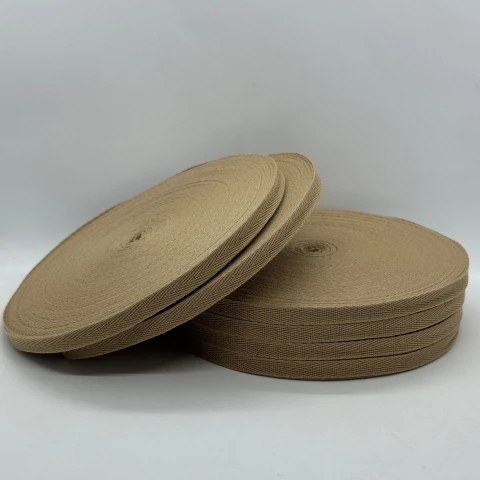 Стрічка кіпер 1 см (40) (40м.), 2200 латунний