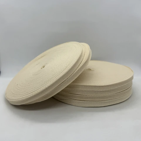 Стрічка кіпер 1 см (40) (40м.), 2332 бежевий