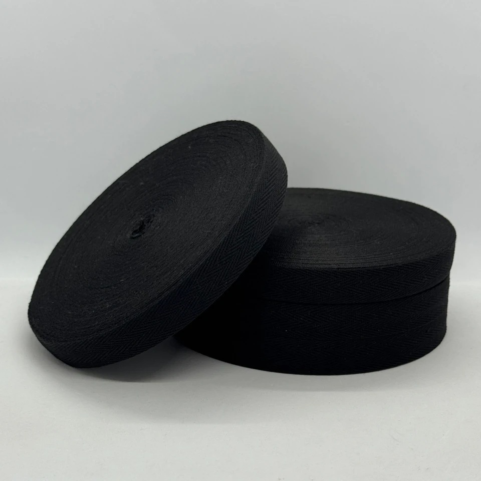 Стрічка кіпер 2 см (20) (40м.), 2004 чорний