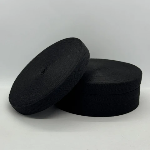 Стрічка кіпер 2 см (20) (40м.), 2004 чорний