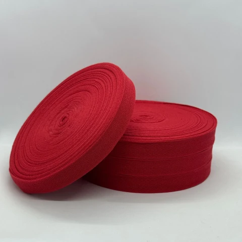 Стрічка кіпер 2 см (20) (40м.), 2211 червоний