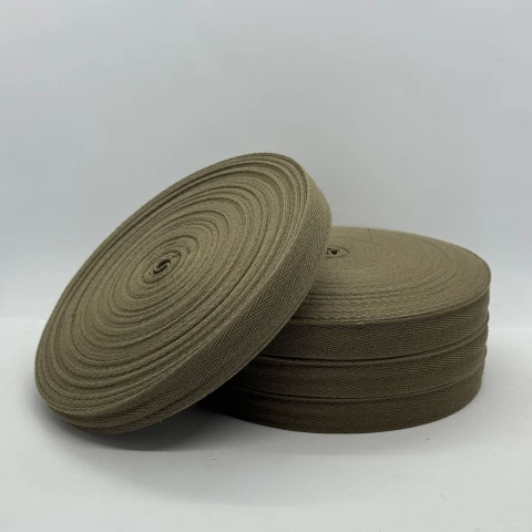 Стрічка кіпер 2 см (20) (40м.), 2272 блідий зелений