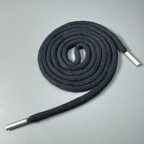 Шнурок в штани круглий (140 см), темний синій (3158)