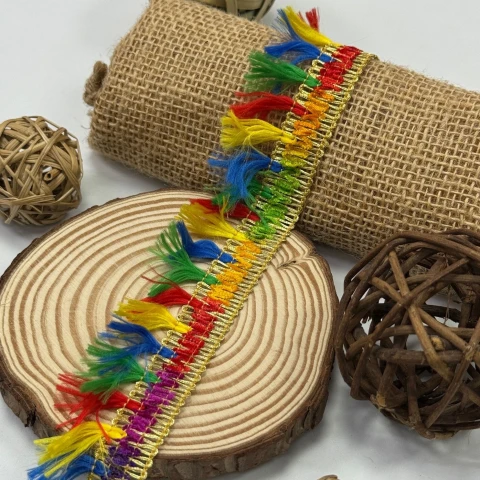 Тасьма люрекс 13-14846 (20 ярдів/18,28 м.), кольорова