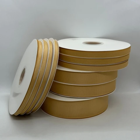 Стрічка репс 1 см (25*100 ярд/ 91 м.), 1156 капучіно