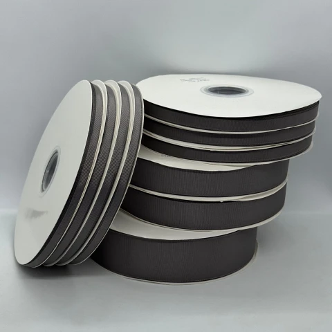 Стрічка репс 3,8 см (8*100 ярдів/91 м.), 1180 сірий