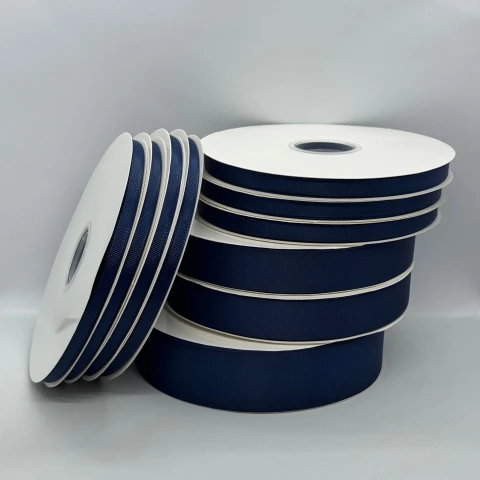 Стрічка репс 3,8 см (8*100 ярдів/91 м.), 1038 темно синій