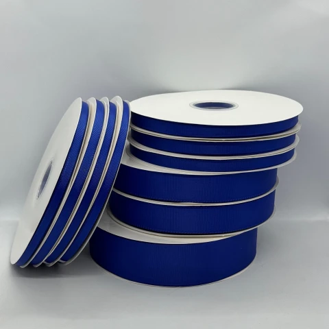 Стрічка репс 0.65 см (33*100 ярдів/91 м.), 1310 синій