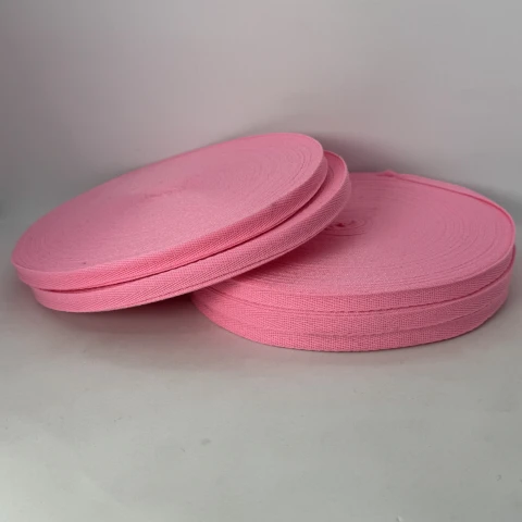 Стрічка кіпер 1 см (40) (40м.), 2031 ярко-рожевий