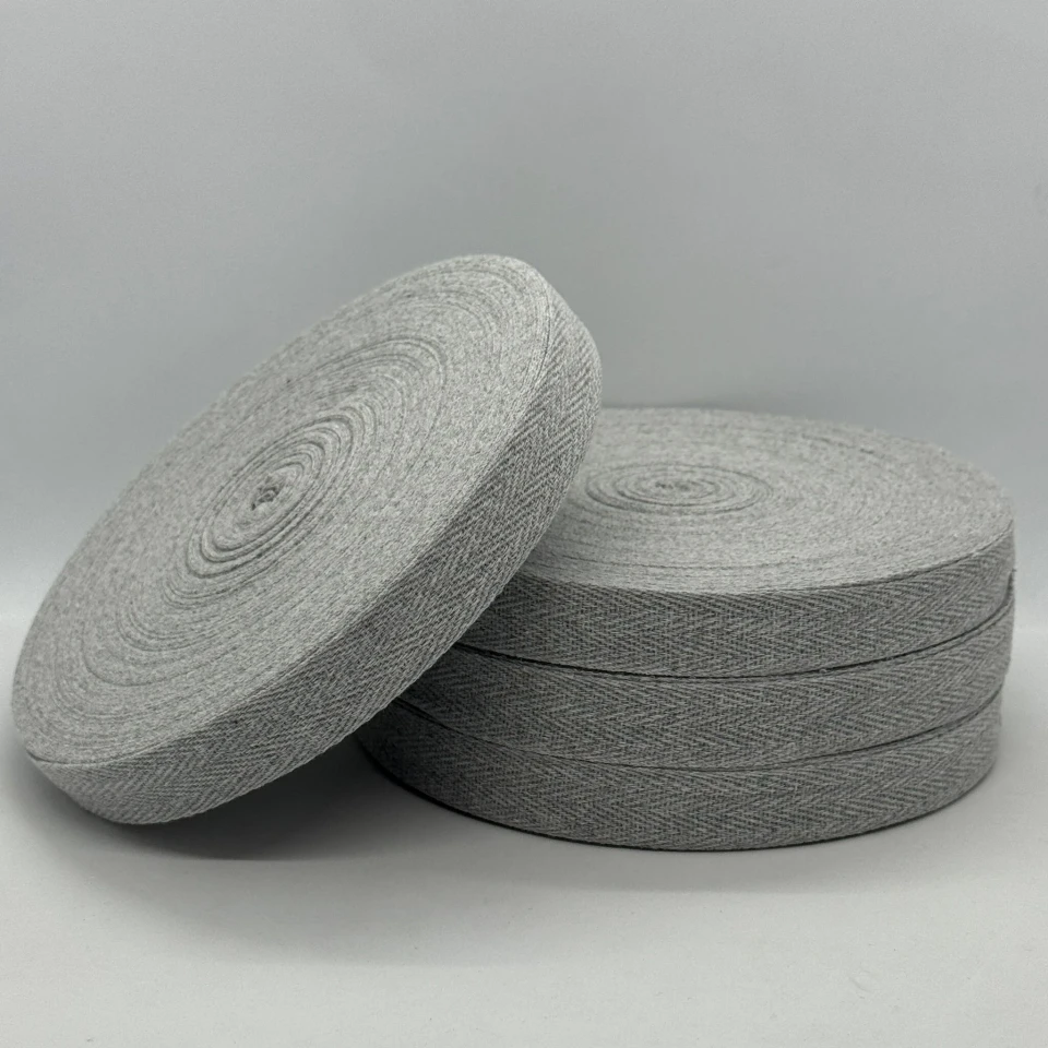 Стрічка кіпер 2 см (20) (40м.), меланж