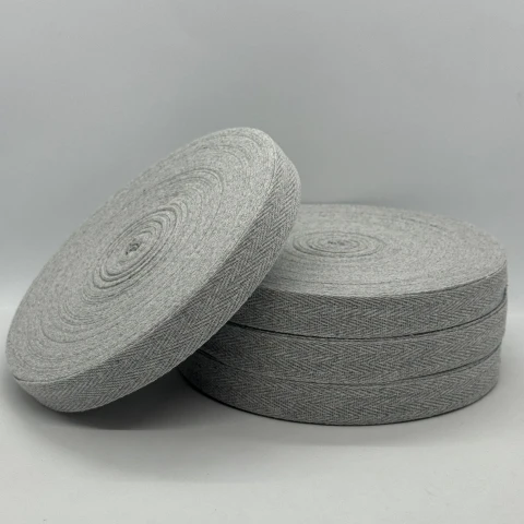 Стрічка кіпер 2 см (20) (40м.), меланж
