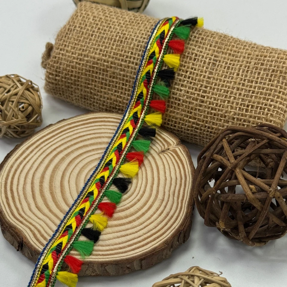 Тасьма люрекс 13-14860 (20 ярдів/18,28 м.), кольорова