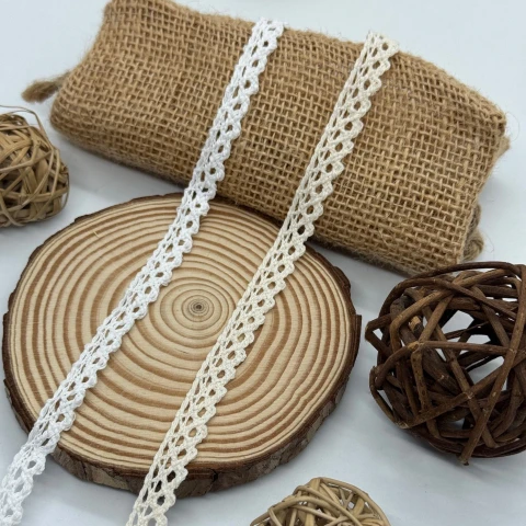 Мереживо макраме 5319 1,5 см.(300 ярдів/274,32 м.), білий