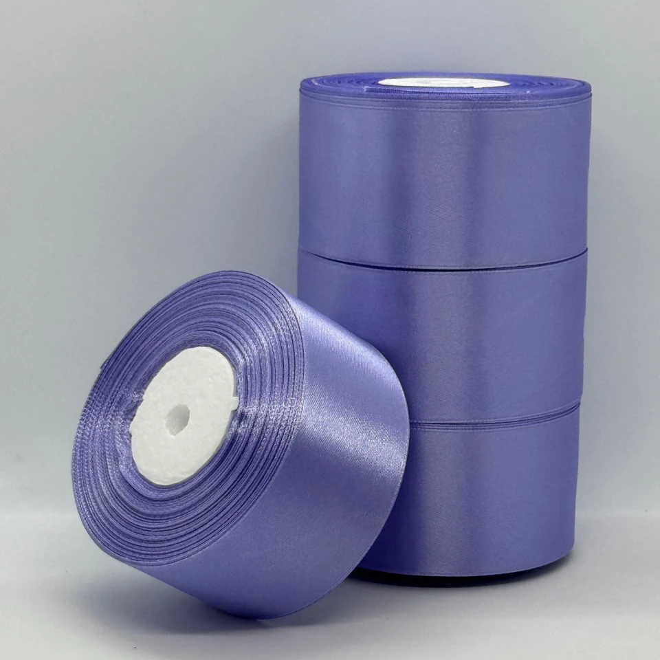 Стрічка атласна 5 см (4*36 ярдів), 191 фіалковий