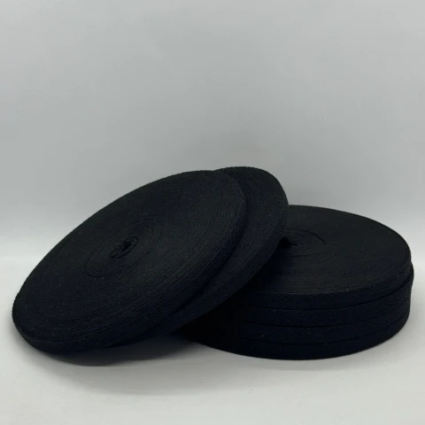 Стрічка кіпер 1 см (40) (40м.), 2004 чорний