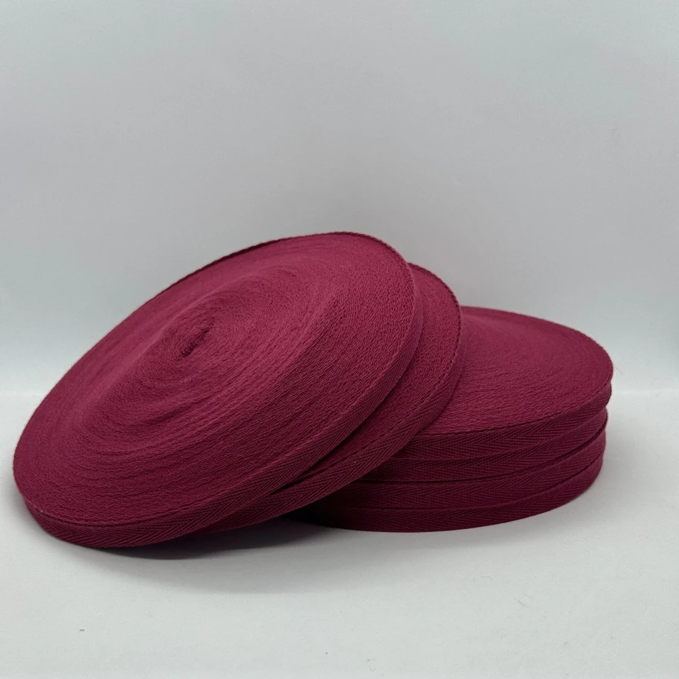 Стрічка кіпер 1 см (40) (40м.), 2081 фіолетова ніч