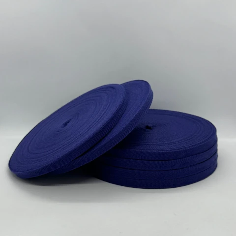 Стрічка кіпер 1 см (40) (40м.), 2303 темно синій