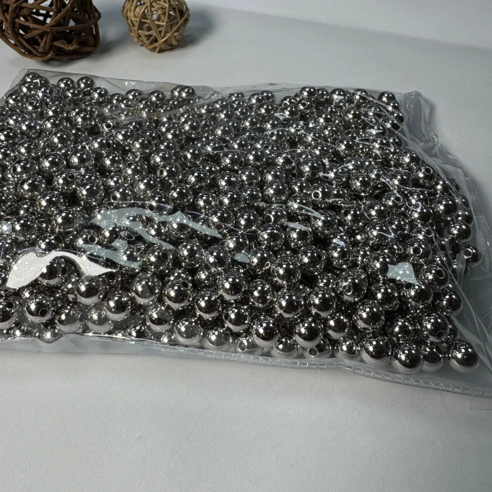 Перли 10 мм 0,5 кг, срібло