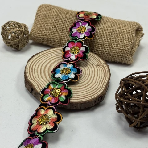 Тасьма клейова 8188 (4.8 м), 4 фіолетовий