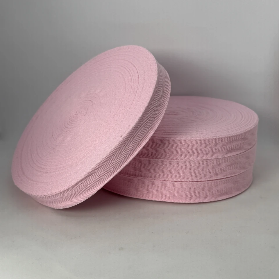 Стрічка кіпер 2 см (20) (40м.), 2007 рожевий