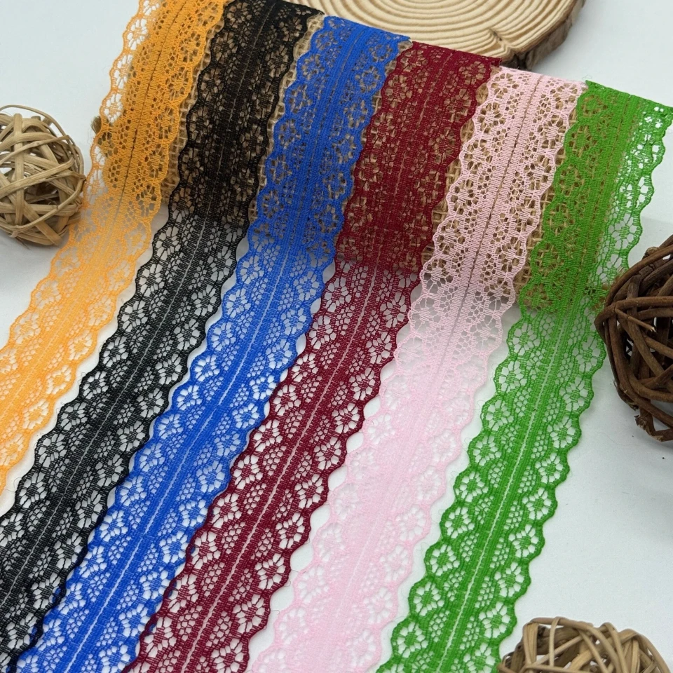 Мереживо не еластичне 1658-2 2.8см (400 ярдів/364 м.), білий