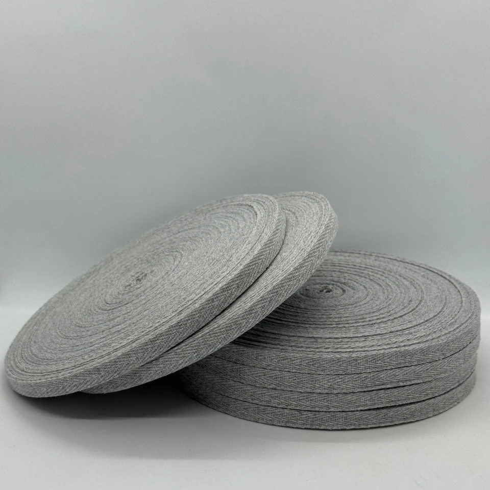 Стрічка кіпер 1 см (40) (40м.), меланж