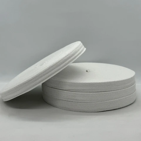 Стрічка кіпер 1.5 см (30) (40м.), 2003 білий