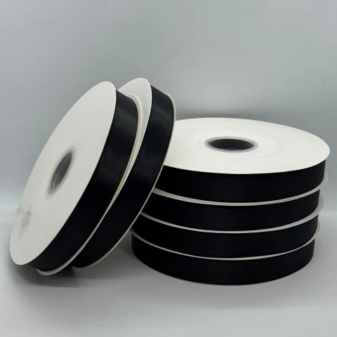 Стрічка репс 2 см (100 ярдів/91 м.), 1039 чорний