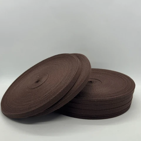 Стрічка кіпер 1 см (40) (40м.), 2169 шоколад