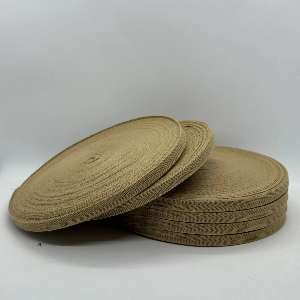 Стрічка кіпер 1 см (40) (40м.), 2240 пісок