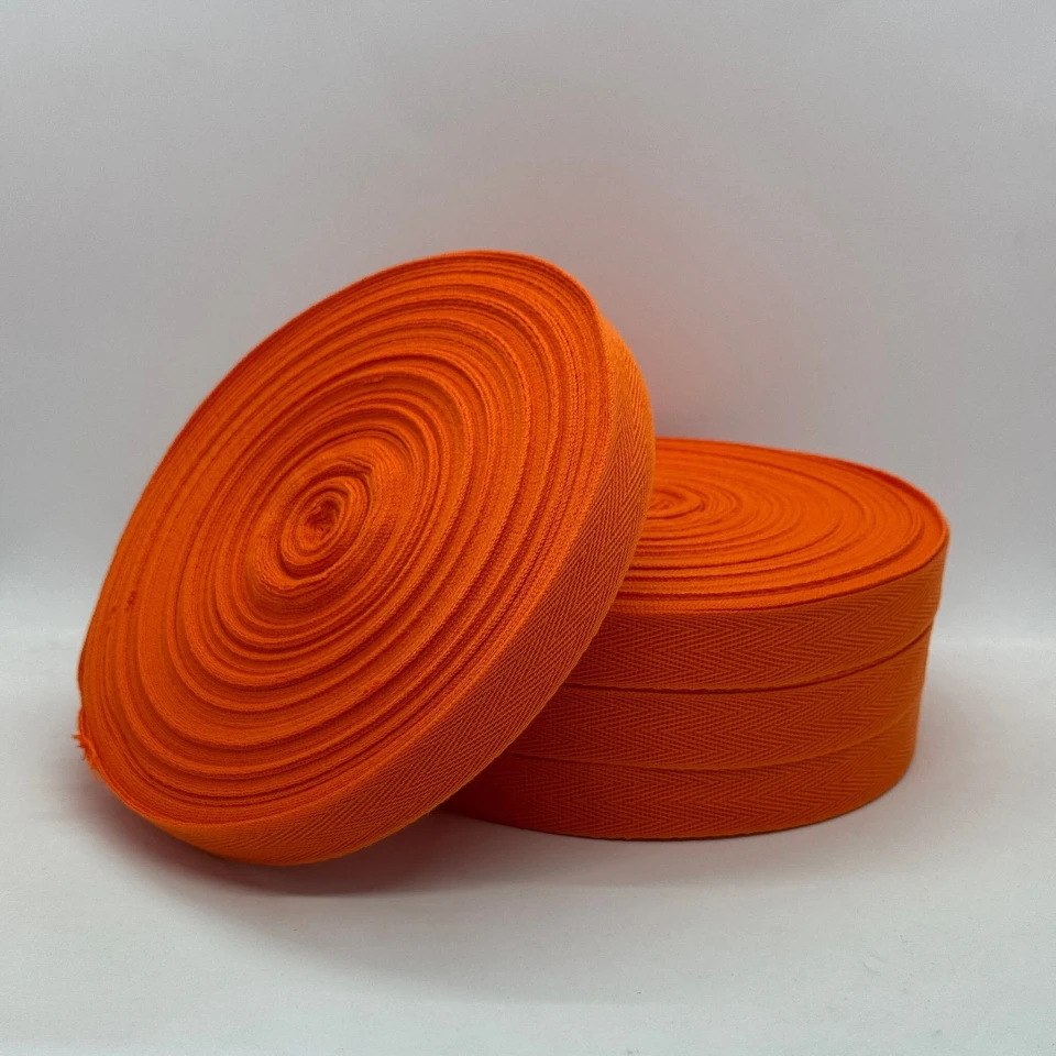Стрічка кіпер 2 см (20) (40м.), 2286 помаранчевий