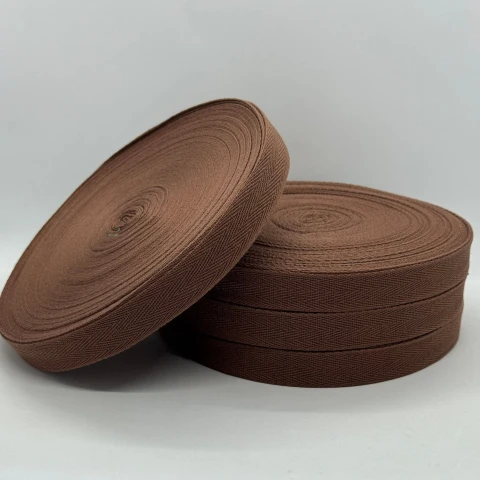 Стрічка кіпер 2 см (20) (40м.), 2243 какао
