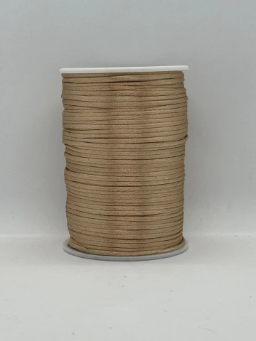 Атласная корсетная тесьма 2.3 мм (100 ярдов/91,44 м.), 17 капучино