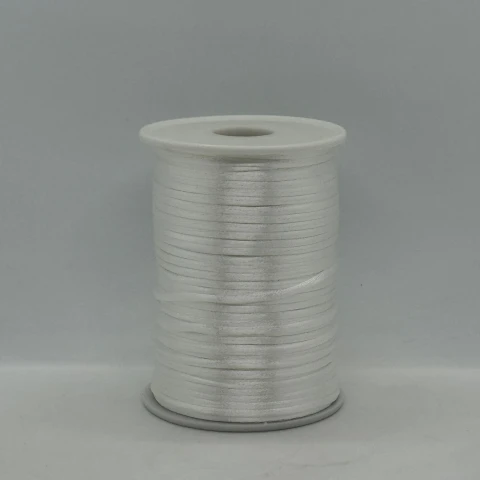 Атласная корсетная тесьма 2.3 мм (100 ярдов/91,44 м.), 13 айворі