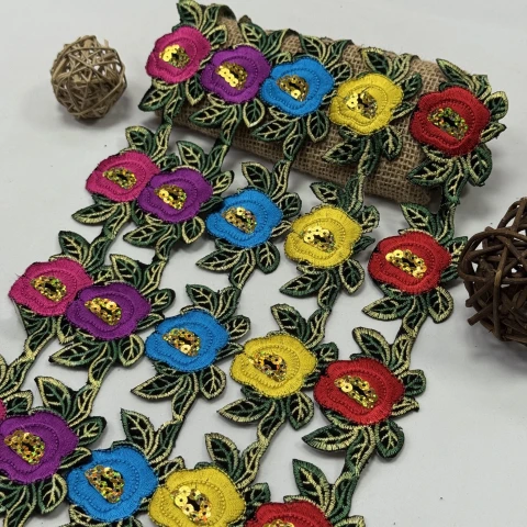 Тасьма клейова 8178 (4.8 м), малиновий