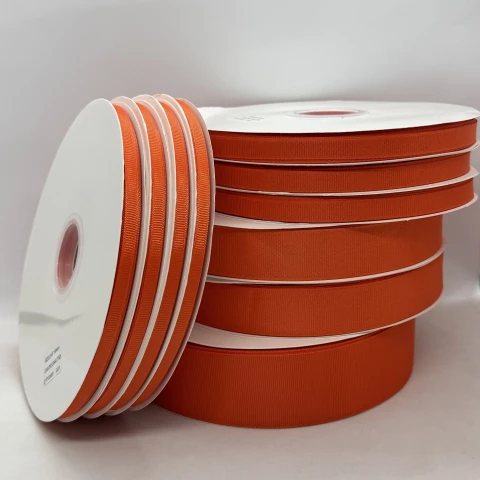 Стрічка репс 2,5 см (12*100 ярдів/91 м.), 1144 кіновар