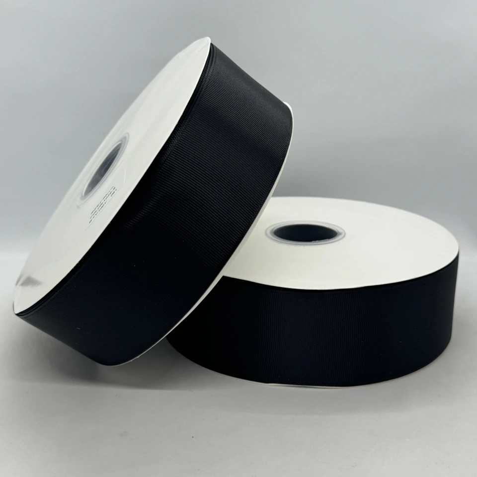 Стрічка репс 5 см (100 ярдів/91 м.), 1039 чорний