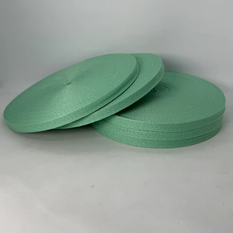 Стрічка кіпер 1 см (40) (40м.), 2109 аквамариновий нейтральний