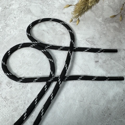 Шнурок в штани Екстрім (140 см), чорний