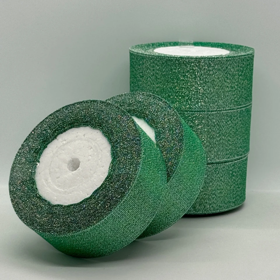 Тасьма парчева 4 см (5*25 ярдів/ 22,75 м.), 54 морхвиля + срібло