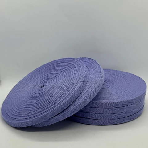 Стрічка кіпер 1 см (40) (40м.), 2063 фіолетовий