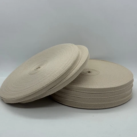 Стрічка кіпер 1 см (40) (40м.), 2194 світлий бежевий