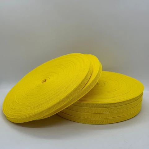 Стрічка кіпер 1 см (40) (40м.), 2321 жовтий