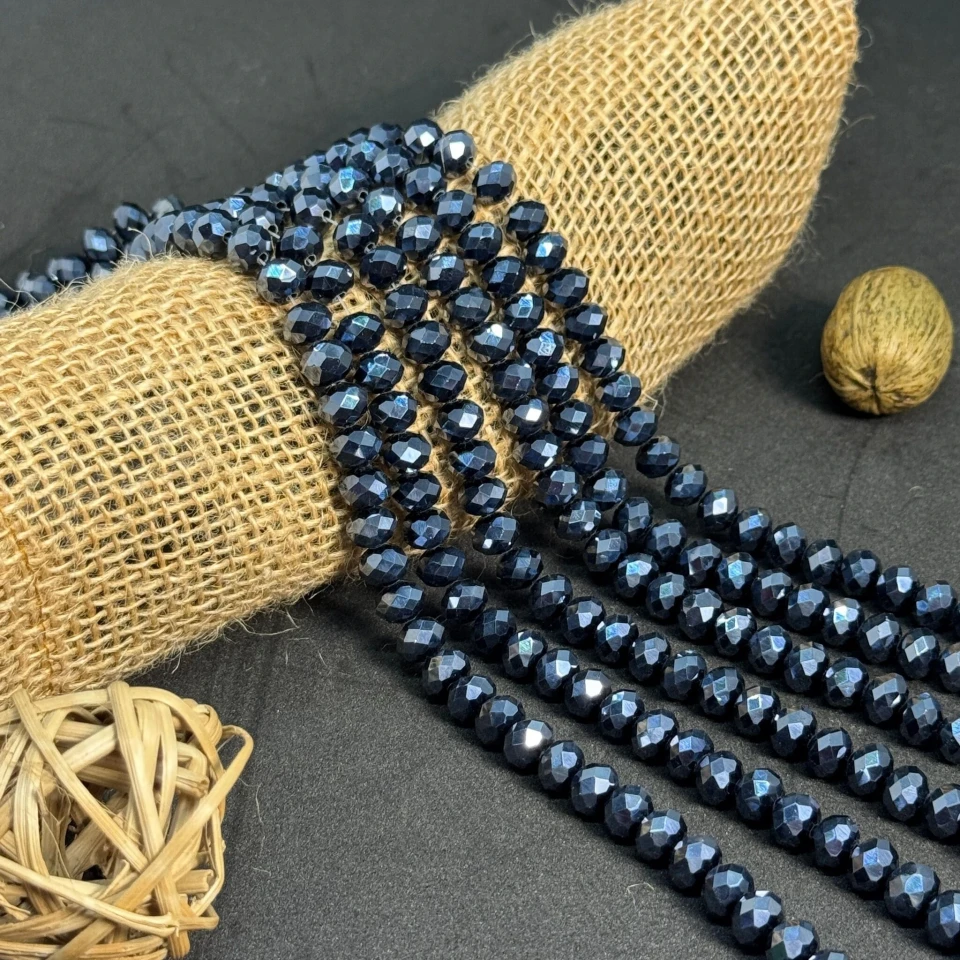 Хрусталь на нитці 8 мм (10*63 шт.), М095