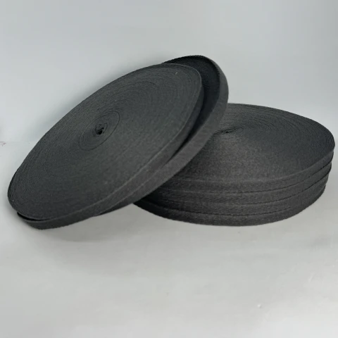 Стрічка кіпер 1 см (40) (40м.), 2259 сірий графіт